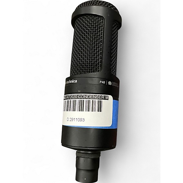Used Audio-Technica AT2020 Condenser Microphone