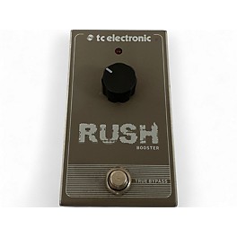 Used TC Electronic Rush Booster Effect Pedal