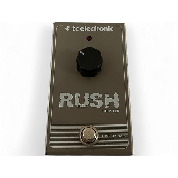 Used TC Electronic Rush Booster Effect Pedal