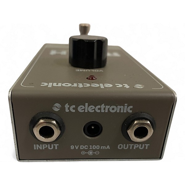 Used TC Electronic Rush Booster Effect Pedal
