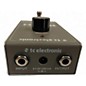 Used TC Electronic Rush Booster Effect Pedal