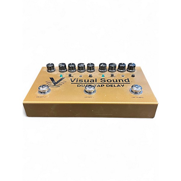 Used Visual Sound V3DTD Dual Tap Delay Effect Pedal