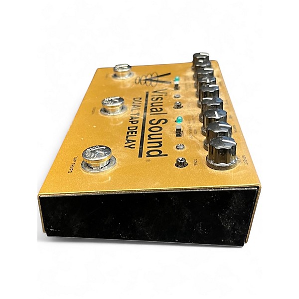 Used Visual Sound V3DTD Dual Tap Delay Effect Pedal