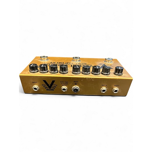 Used Visual Sound V3DTD Dual Tap Delay Effect Pedal