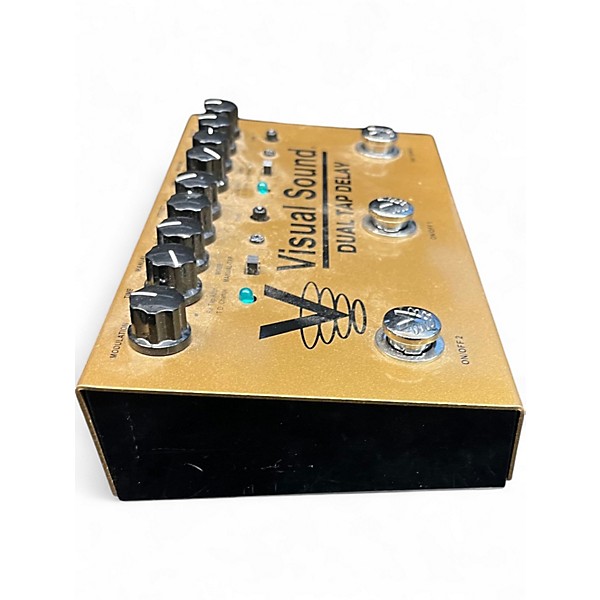 Used Visual Sound V3DTD Dual Tap Delay Effect Pedal