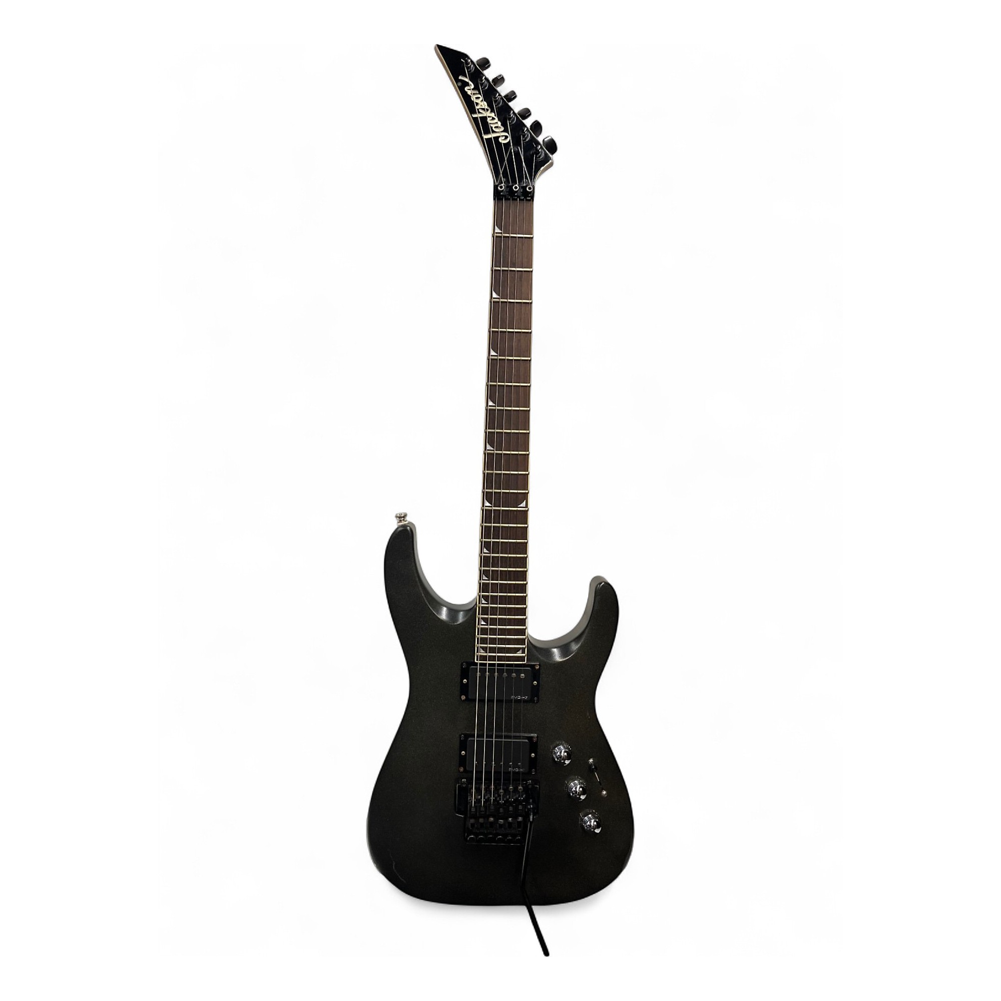 Jackson エレキギター ブラック Used Jackson DKMG Dinky REFIN BLACK SPARKLE Solid Body