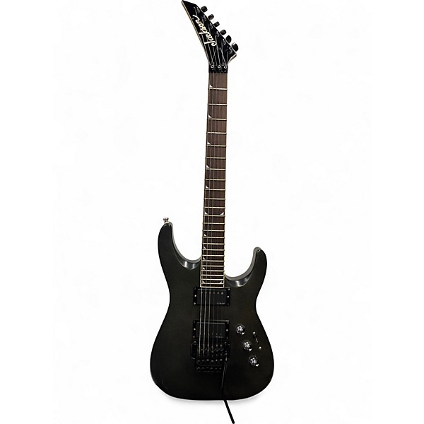 Used Jackson DKMG Dinky REFIN BLACK SPARKLE Solid Body