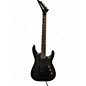 Used Jackson DKMG Dinky REFIN BLACK SPARKLE Solid Body Electric Guitar thumbnail