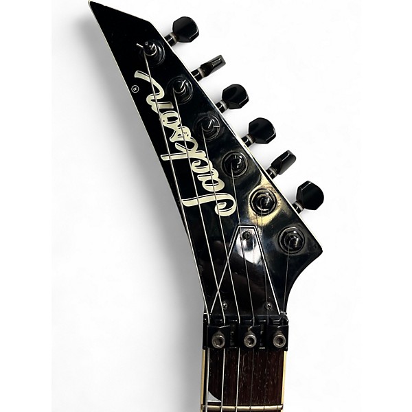 Used Jackson DKMG Dinky REFIN BLACK SPARKLE Solid Body Electric Guitar