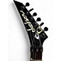 Used Jackson DKMG Dinky REFIN BLACK SPARKLE Solid Body Electric Guitar