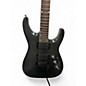 Used Jackson DKMG Dinky REFIN BLACK SPARKLE Solid Body Electric Guitar