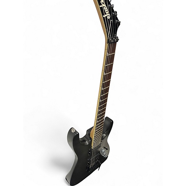 Used Jackson DKMG Dinky REFIN BLACK SPARKLE Solid Body