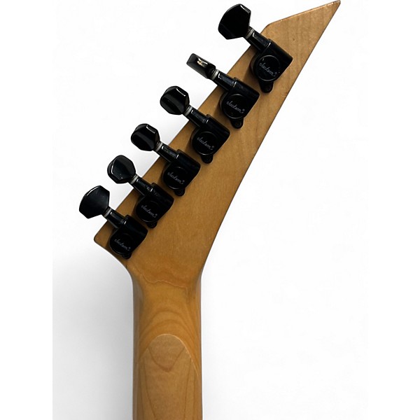 Used Jackson DKMG Dinky REFIN BLACK SPARKLE Solid Body Electric Guitar