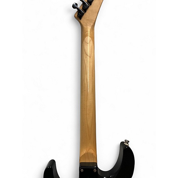 Used Jackson DKMG Dinky REFIN BLACK SPARKLE Solid Body Electric Guitar