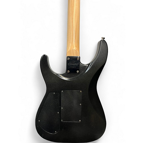 Used Jackson DKMG Dinky REFIN BLACK SPARKLE Solid Body