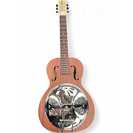 Used Gretsch Guitars G9200 Boxcar Round Neck Natural Resonator Guitar