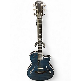 Used Taylor T5z Pro Pacific Blue Acoustic Electric Guitar