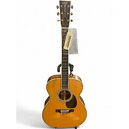Used Martin OM42 Natural Acoustic Guitar