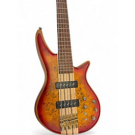 Used Jackson PRO SERIES SPECTRA BASS SB 2 Color Sunburst Electric Bass Guitar