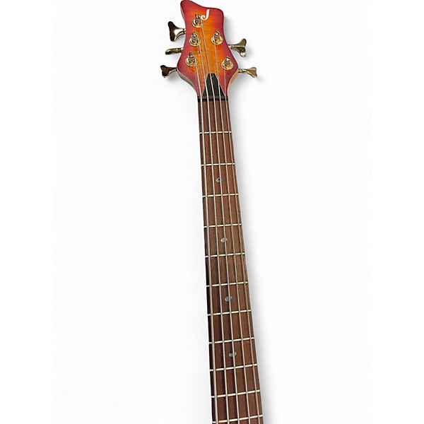 Used Jackson PRO SERIES SPECTRA BASS SB 2 Color Sunburst Electric Bass Guitar