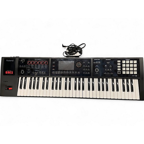 Used Roland FA06 MIDI Controller