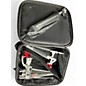 Used Pearl 2 Piece p3502d GRAY Acoustic Drum Pack thumbnail