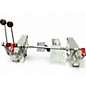 Used Pearl 2 Piece p3502d GRAY Acoustic Drum Pack