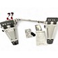 Used Pearl 2 Piece p3502d GRAY Acoustic Drum Pack