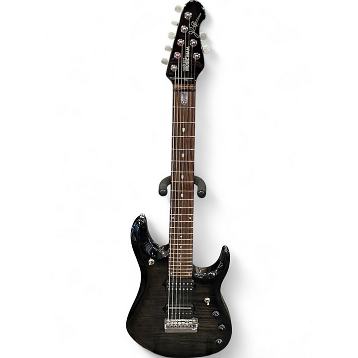 Used Ernie Ball Music Man John Petrucci BFR 7 String Black Burst
