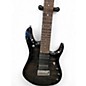Used Ernie Ball Music Man John Petrucci BFR 7 String Black Burst Solid Body Electric Guitar