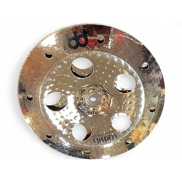 Used MEINL 18in Thomas Lang Artist Concept Model Classics Custom Super Stack Cymbal