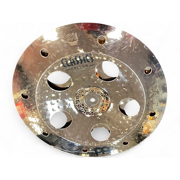 Used MEINL 18in Thomas Lang Artist Concept Model Classics Custom Super Stack Cymbal