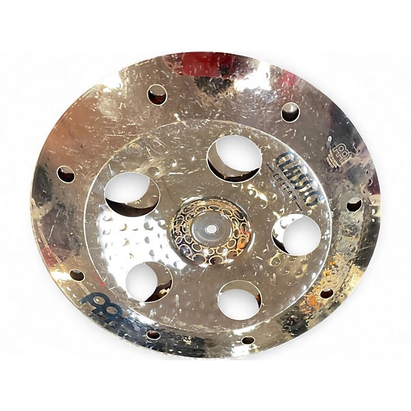 Used MEINL 18in Thomas Lang Artist Concept Model Classics Custom Super Stack Cymbal