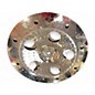 Used MEINL 18in Thomas Lang Artist Concept Model Classics Custom Super Stack Cymbal