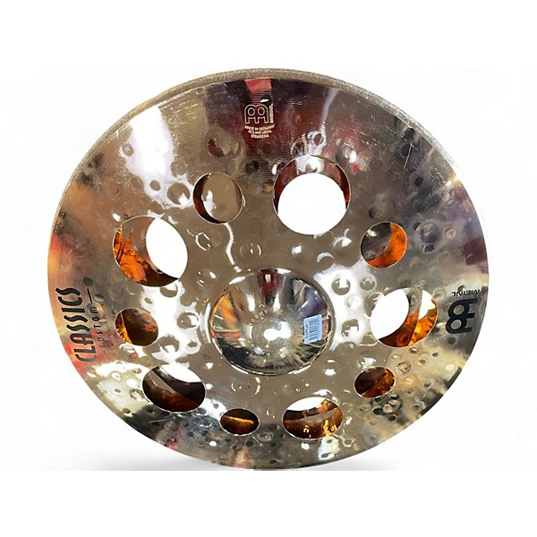 Used MEINL 18in Thomas Lang Artist Concept Model Classics Custom Super Stack Cymbal