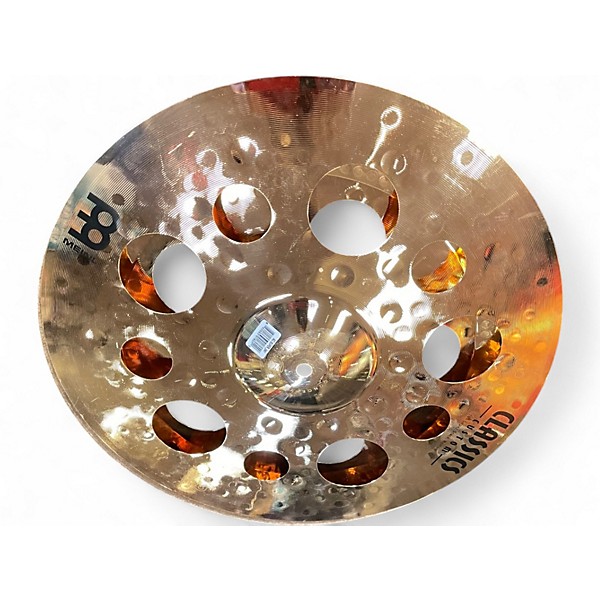 Used MEINL 18in Thomas Lang Artist Concept Model Classics Custom Super Stack Cymbal