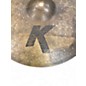 Used Zildjian 18in K Cymbal