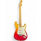 Used Fender Player Plus Stratocaster Sunrise Tea Burst Solid Body Electric Guitar thumbnail