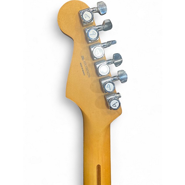 Used Fender Player Plus Stratocaster Sunrise Tea Burst Solid Body Electric Guitar
