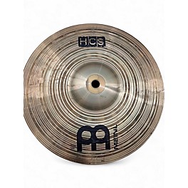 Used MEINL 10in HCS Splash Cymbal