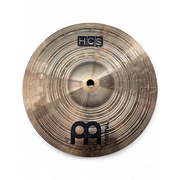 Used MEINL 10in HCS Splash Cymbal