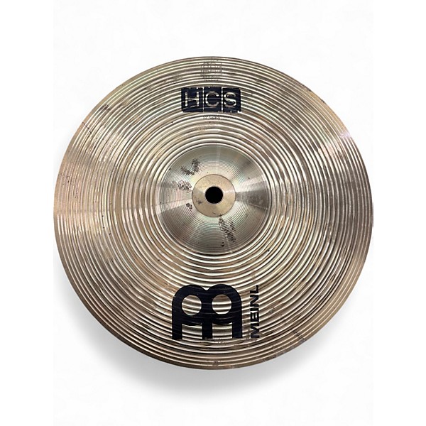 Used MEINL 10in HCS Splash Cymbal