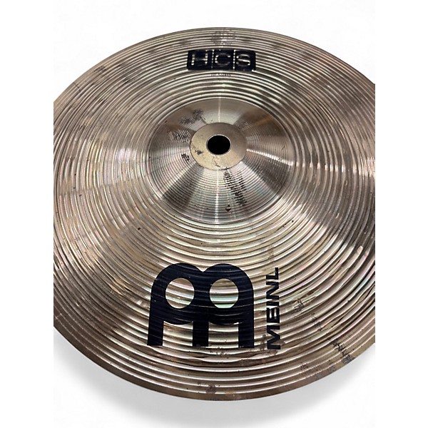 Used MEINL 10in HCS Splash Cymbal