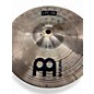 Used MEINL 10in HCS Splash Cymbal