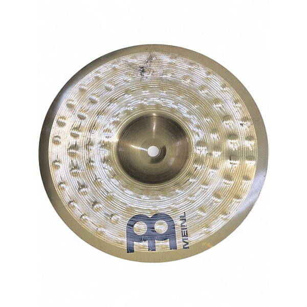 Used MEINL 10in HCS Splash Cymbal