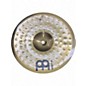 Used MEINL 10in HCS Splash Cymbal