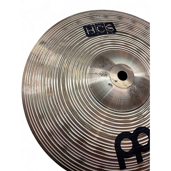 Used MEINL 10in HCS Splash Cymbal