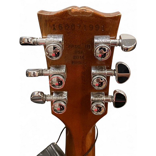 Used 2016 Gibson Les Paul Standard Walnut Walnut Solid Body Electric Guitar