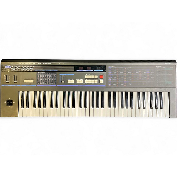 Used KORG DW6000 Keyboard Workstation
