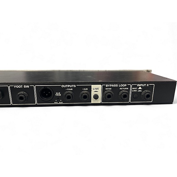 Used Tech 21 SANSAMP Bass Preamp